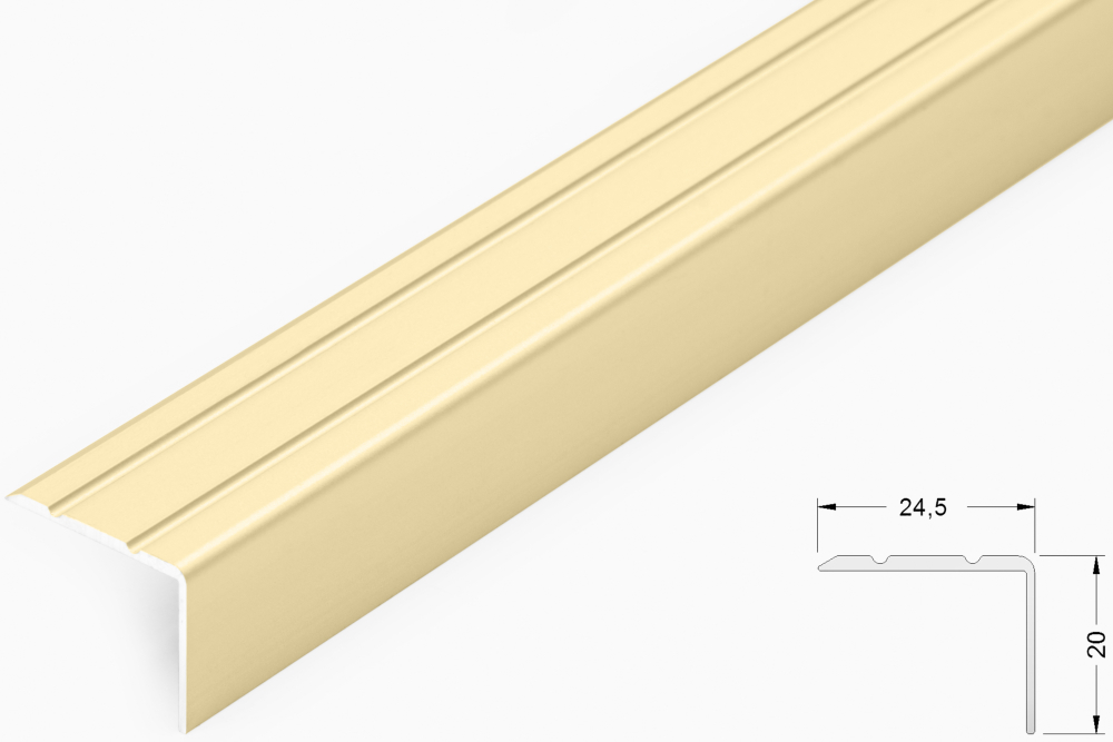 Angle edge 20x24,5mm